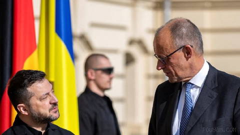 Friedrich Merz, Chancellor of Germany, during his trip to Kyiv, announced: “We will send a military aid package worth about one billion euros to Ukraine.”