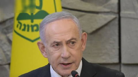 Benjamin Netanyahu, Israel’s Prime Minister, Visits a Naval Base