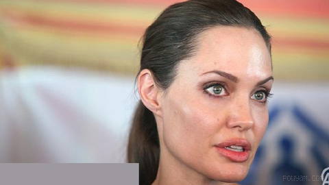 📷 Angelina Jolie highlights scale of Gaza destruction with