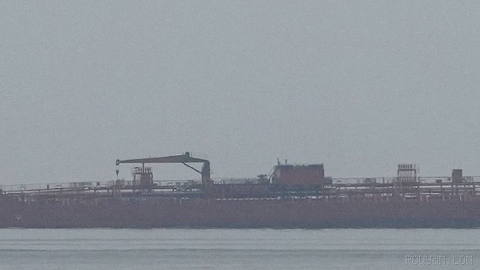 Initial data from the ship-tracking company Kpler shows crude oil exports