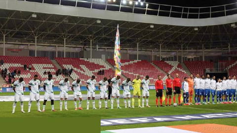 Ireland players refuse handshakes with Israelis, wear black armbands in