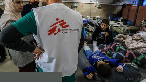 🚨 Sınır Tanımayan Doktorlar (MSF), İsrail’in soykırımı sürdürdüğünü söylüyor,