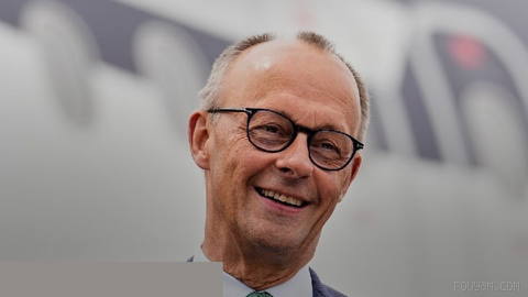 During his visit to Kiev, German Chancellor Friedrich Merz announced a
