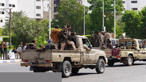 Saudi-led coalition says its forces carried out military operation