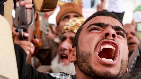 ائتلاف نظامی به رهبری عربستان سعودی اعلام کرد نیروهایش یک انبار حاوی ۲۰