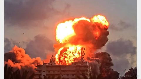 The Israeli army shelled areas in southern Lebanon on Tuesday and, in