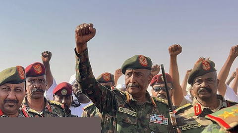 🗣 Sudan’s Burhan vows military campaign until ‘every inch’ retaken from