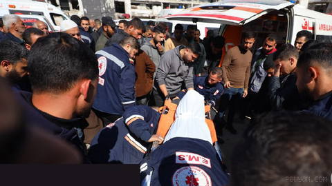 🚨 Israeli attack kills volunteer medic while he was 'heading to help