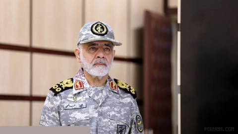 Chief of General Staff of Iranian Armed Forces, Major General Abdollahi