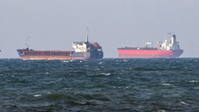 Reuters, citing maritime security sources, reports the number of attacks on oil tankers in