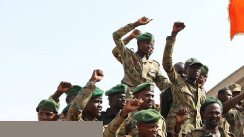 RSF commander Mohammed Azraq al-Fanjari defects along with 300 officers