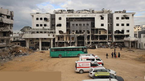 🏥 No hospital in Gaza is operating at full capacity nearly a year after