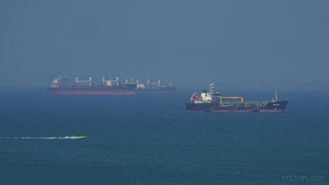 Several tankers have struck naval mines in the Strait of Hormuz, the