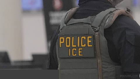 مامور اداره مهاجرت و اجرای گمرک آمریکا (ICE) به مردی شلیک می‌کند و او را مجروح می‌کند
