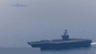 USS Abraham Lincoln uçak gemisi, rekor 321 günlük konuşlandırmanın ardından San Diego’ya geri döndü