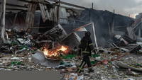 💥 Russia, Ukraine exchange overnight strikes, killing at least 4,