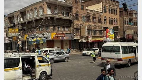 یک منبع در صنعا به العربیه انگلیسی گفت موشکی که حوثی‌ها قصد شلیک آن را