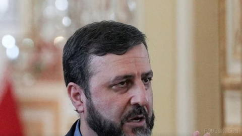 کاظم غریب‌آبادی، معاون حقوقی و بین‌المللی وزارت خارجه جمهوری اسلامی،