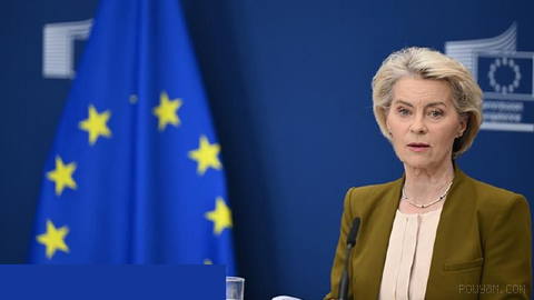 European Commission president backs Ukrainian President Volodymyr