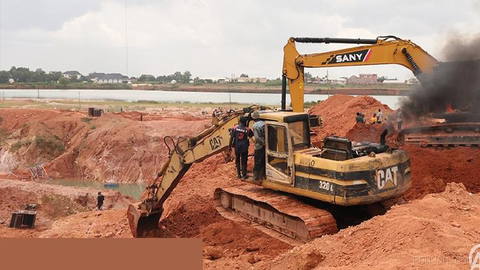 📍 Egypt says military is cracking down on illegal gold mining near Sudan