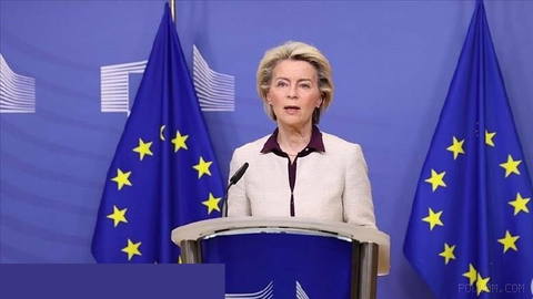 🚨 EU chief Ursula von der Leyen strongly condemns drone attacks on