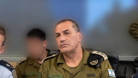 Eyal Zamir, chief of staff of the Israeli army, vows to implement lessons from Oct. 7 in memorial ceremony for soldiers of the Commando Brigade