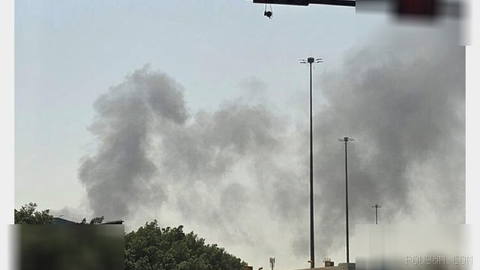 Houthis’ military spokesman reports a large-scale missile and drone attack on a company facility