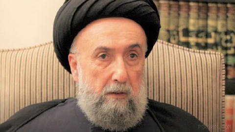 علی الامین، روحانی برجسته شیعه لبنان و مفتی پیشین صور و جبل عامل، در