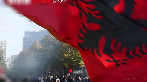 🔻هزاران دانشجو به خیابان‌های تیرانا، پایتخت آلبانی، سرازیر شدند و یک