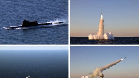 North Korea’s Missile Administration has test-fired two types of