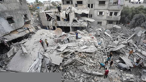 Israeli airstrikes and gunfire kill at least 1 Palestinian and injure