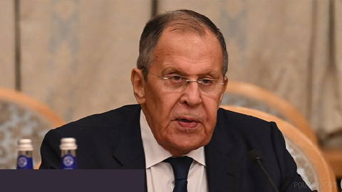 Russian Foreign Minister Sergey Lavrov says Ukrainian President