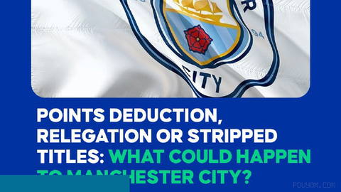 ⚽ Manchester City face possible heavy points deduction, relegation and