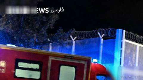 مقامات فرانسه می‌گویند یک اتوبوس در تونل مانش در نزدیکی ورودی خاک فرانسه