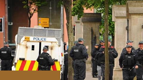 📍 An explosion at a house in Belfast, Northern Ireland prompts