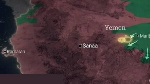 📍 ارتش یمن می‌گوید در جبهه شرقی در مأرب دستاوردهای جدیدی داشته است،