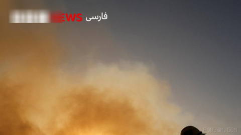 در ایالت کالیفرنیای آمریکا به دلیل آتش‌سوزی جنگلی که به سرعت در حال گسترش است، دستور تخلیه صادر شده است.
