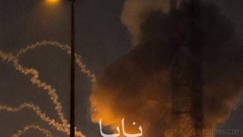 📍وقوع انفجار هم‌زمان با پرواز جنگنده‌های آمریکایی در آسمان بغداد