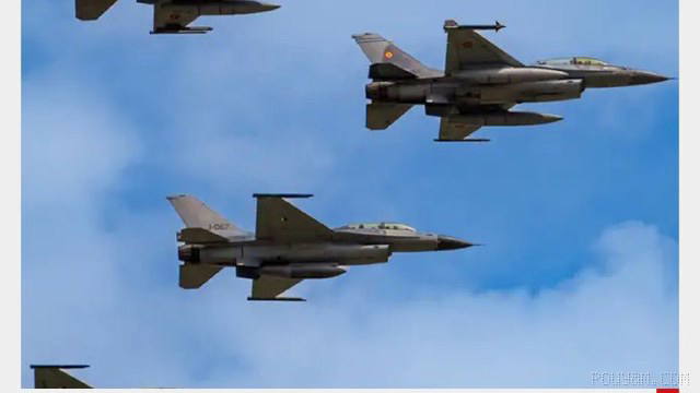 Romania’s Ministry of Defense said its air force shot down two drones over the country’s territorial waters in the Black Sea on Saturday