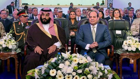🔸 همزمان با ابراز آمادگی مصر برای «دفاع از عربستان سعودی» در نبرد با