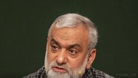 محمدرضا نقدی, senior adviser to the commander-in-chief of the Islamic Revolutionary Guard Corps, on Sunday, 26 Mehr, in