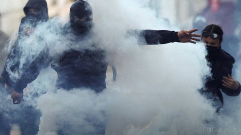 🔻امانوئل مکرون، رئیس‌جمهور فرانسه، پس از آنکه موج گسترده اعتراضات روز