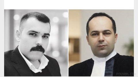 ⚡رضا اکبری عدل و محمد اسمعیلی علافی، دو وکیل دادگستری عضو کانون وکلای