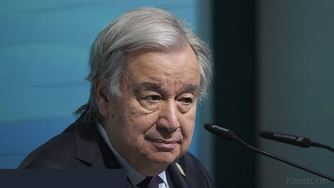 BM Genel Sekreteri Antonio Guterres, giderek artan sivile yönelik kayıplar hakkında derin endişe duyuyor