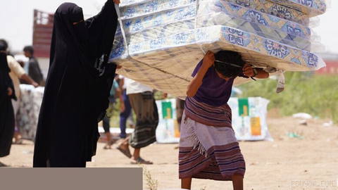 ⚠ More than 250,000 people displaced in Yemen between Aug. 1 and Oct.