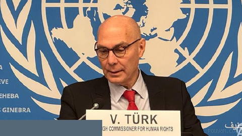 🚨 UN human rights chief Volker Turk warns Houthi closure of Taiz-Aden