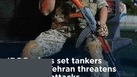 Iran’s foreign ministry further warned Washington it would retaliate