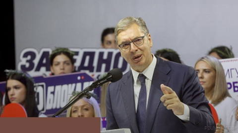 Aleksandar Vucic, who resigned as Serbia’s president on September 27,