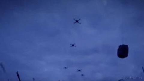 سرگئی سوبیانین، شهردار مسکو، اعلام کرد روسیه بیشتر ۶۳۰ پهپادی را که