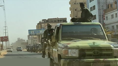 📍 Sudanese army recaptures strategic Bakori military base and Ouklili